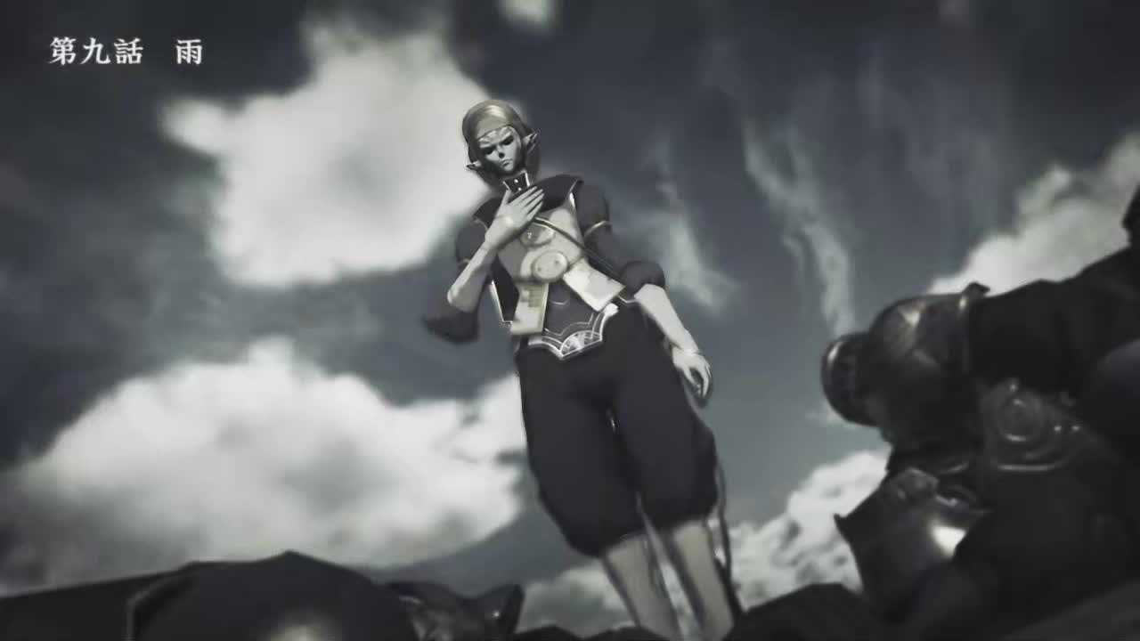 剧情欣赏《异度神剑 2》第九话(焰ver.)