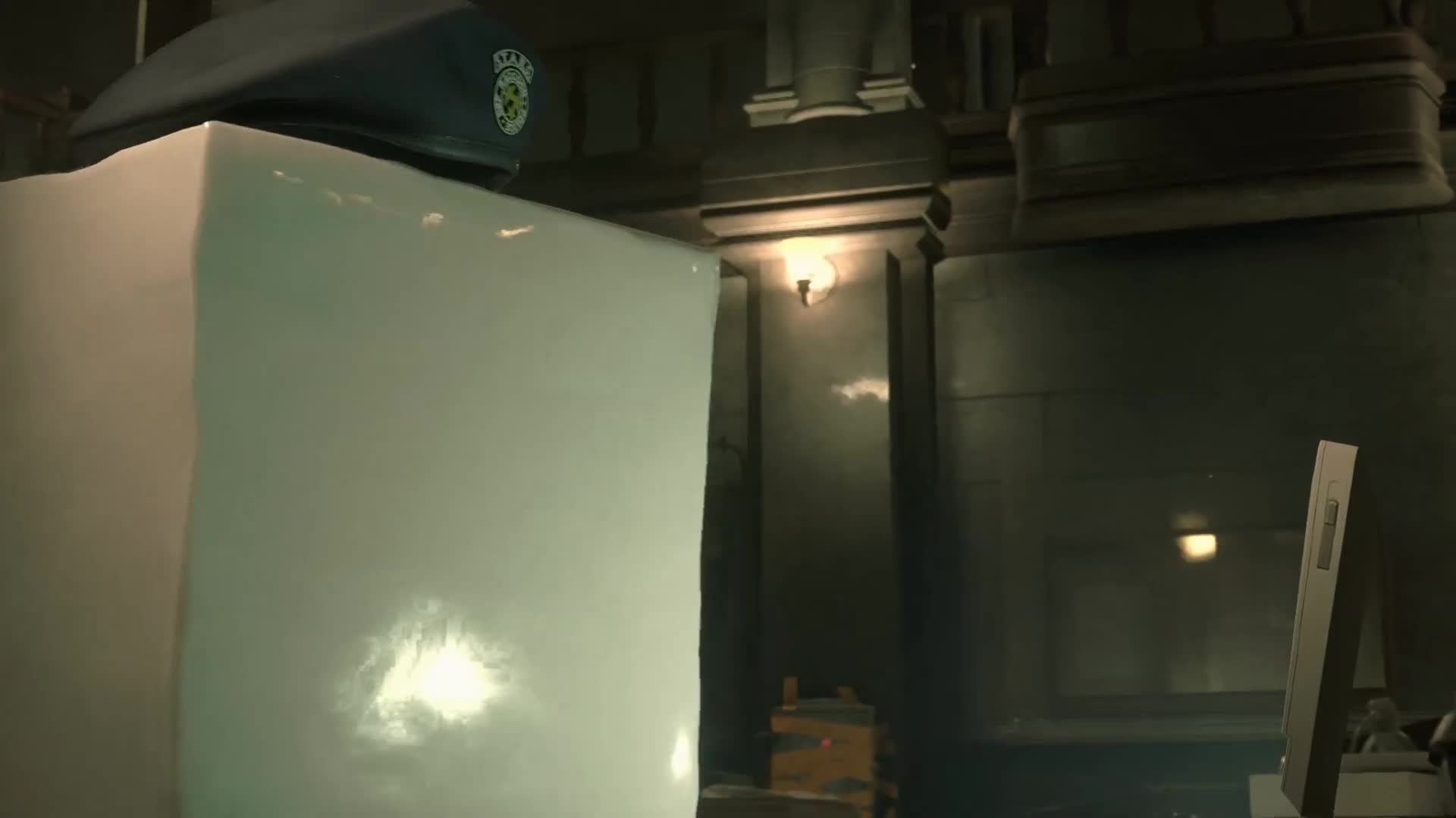 《生化危机 2 重制版》的丧尸都变成豆腐了你还怕吗