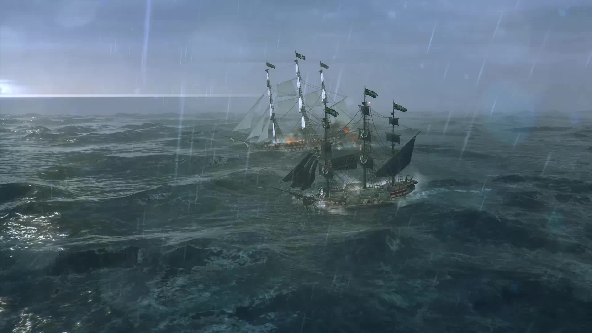 风暴之海游戏视频