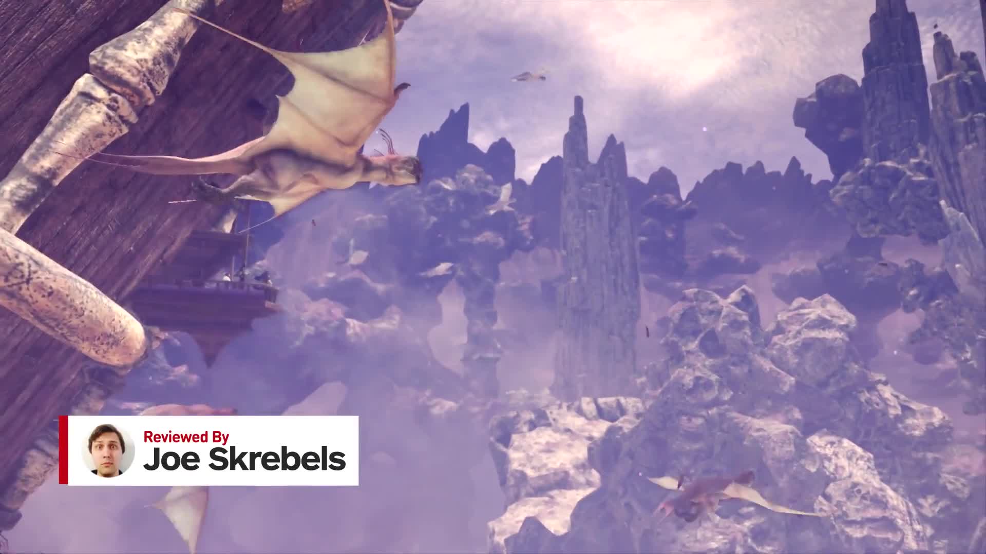 一部超乎想象的游戏：《怪物猎人：世界》评测