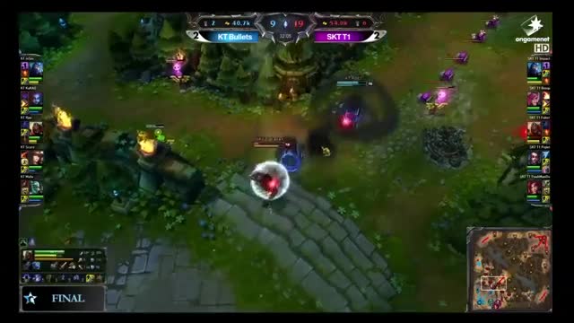 Faker 与 Ryu 的双劫之战