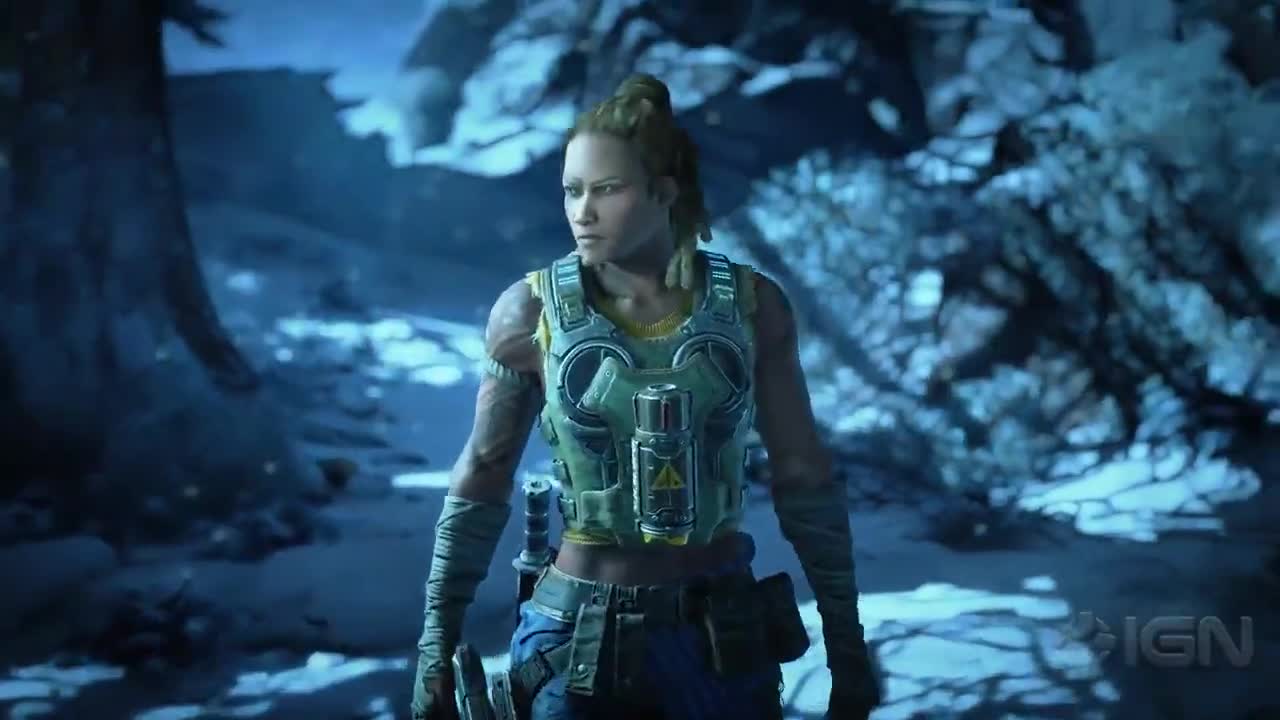 《战争机器 5》逃脱模式 14 分钟试玩