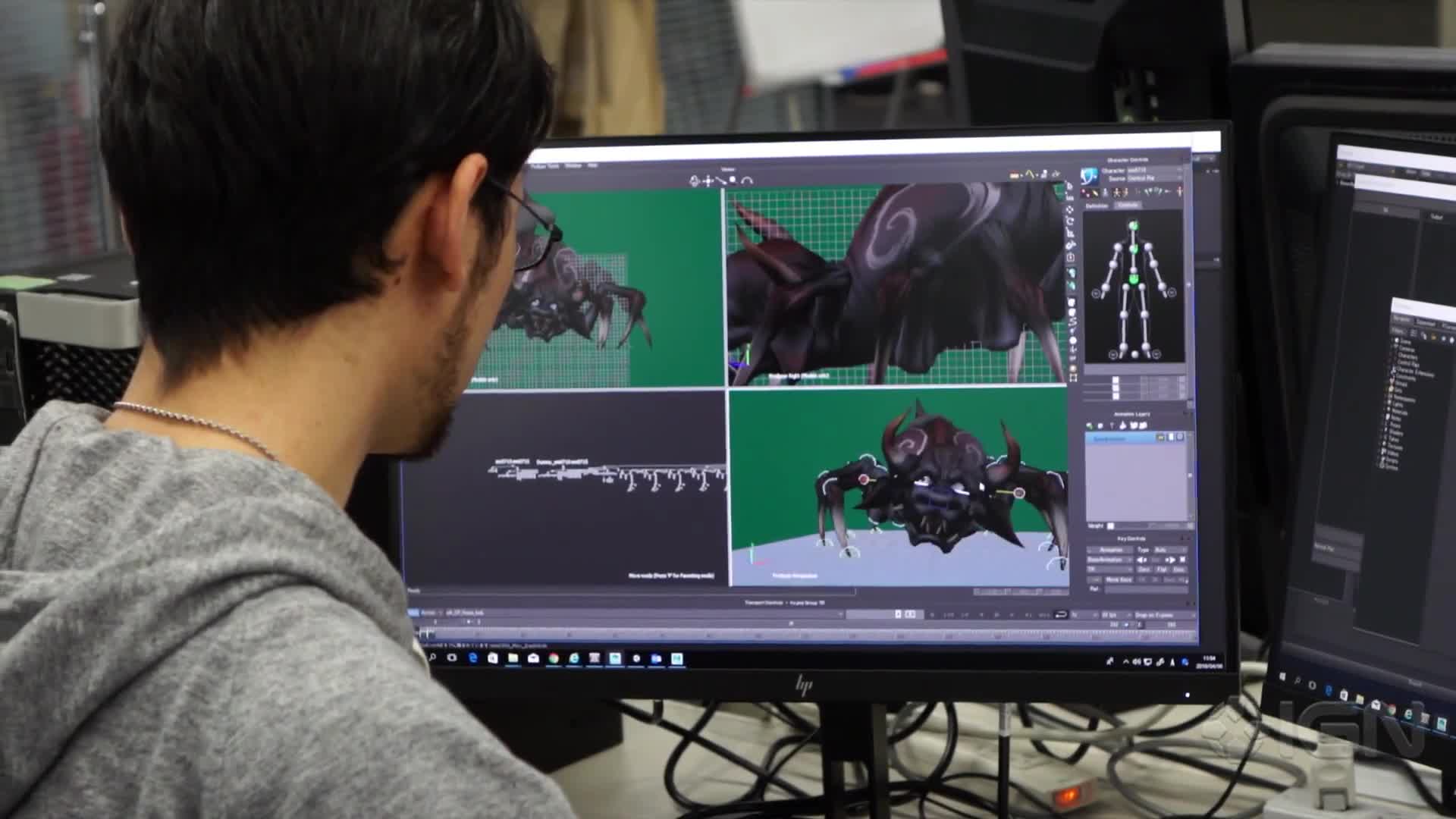 一探白金工作室：如何制作一个恶魔世界