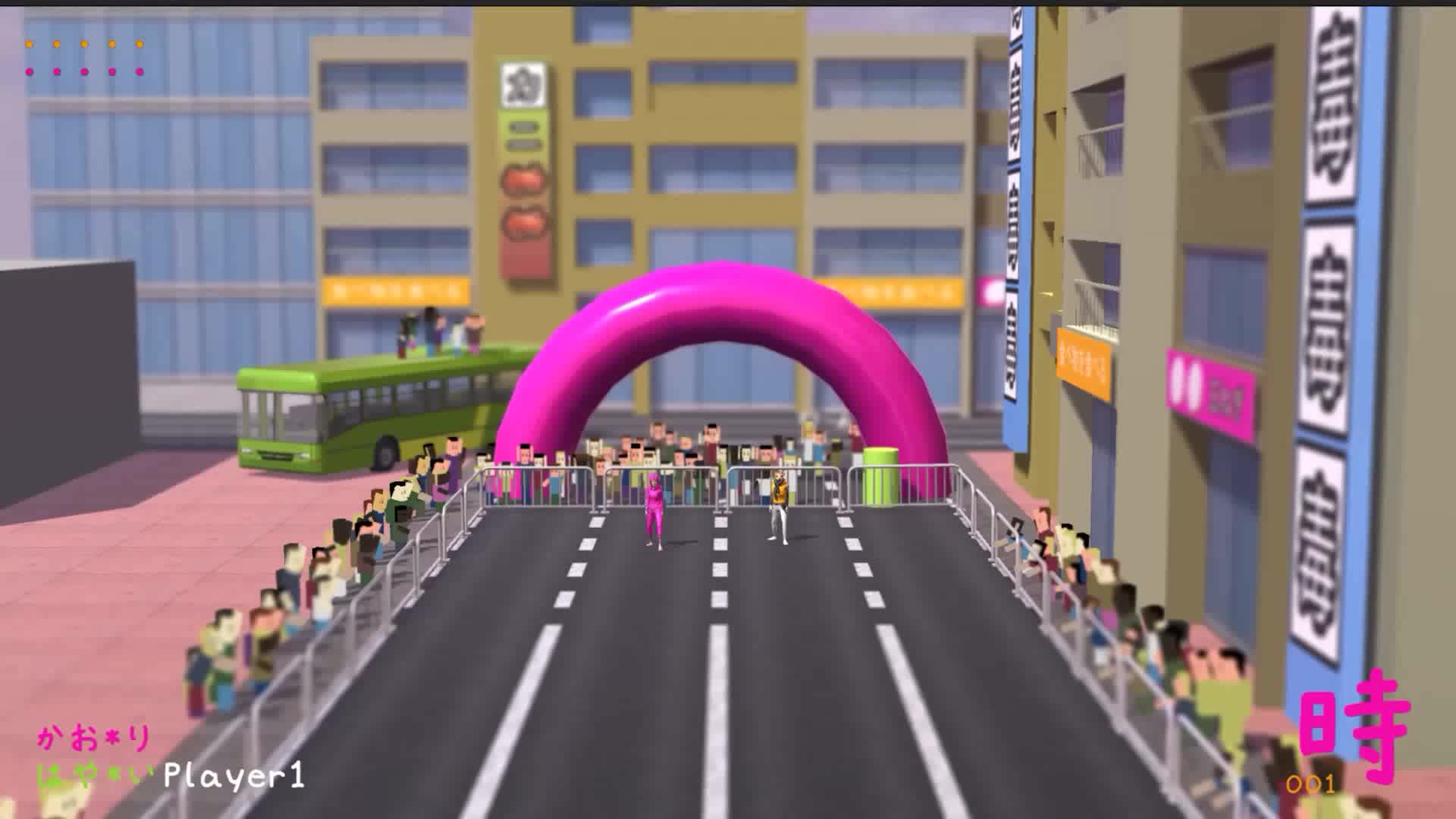 日本马拉松游戏视频