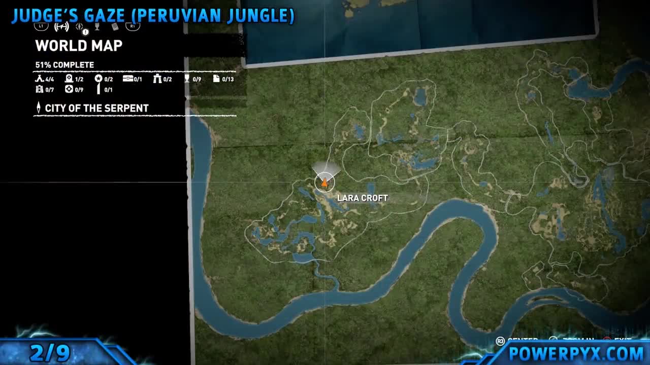 全挑战古墓位置与解法：判官凝视