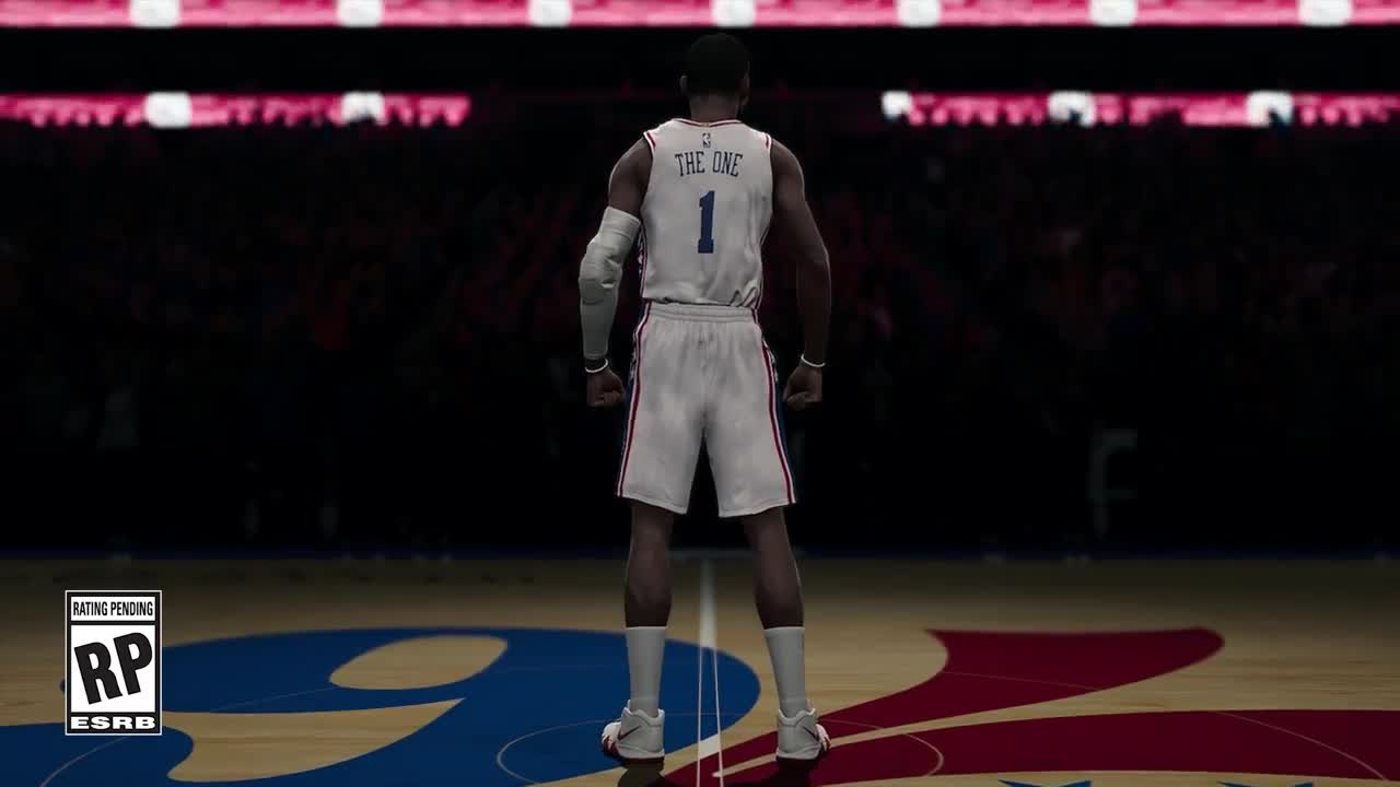 NBA live 19游戏视频