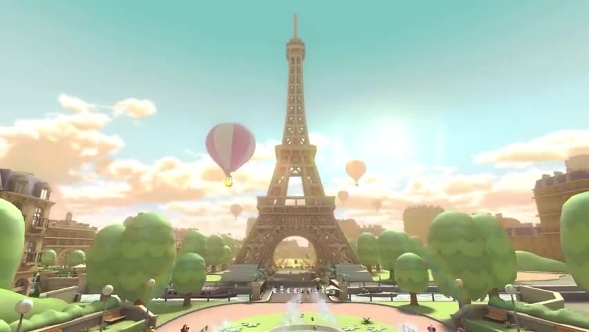 马力欧卡丁车 8 豪华版游戏视频