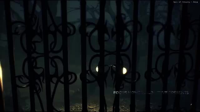 《克苏鲁的呼唤》2018 科隆游戏展预告片