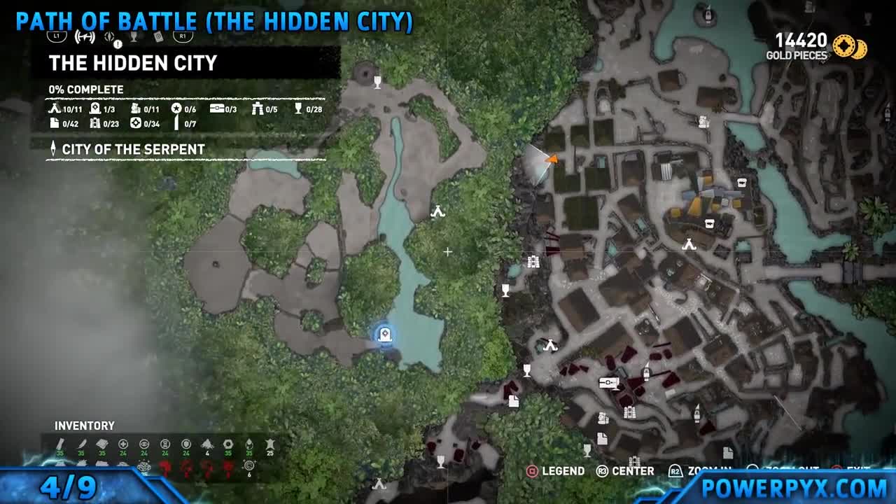 全挑战古墓位置与解法：战斗之路