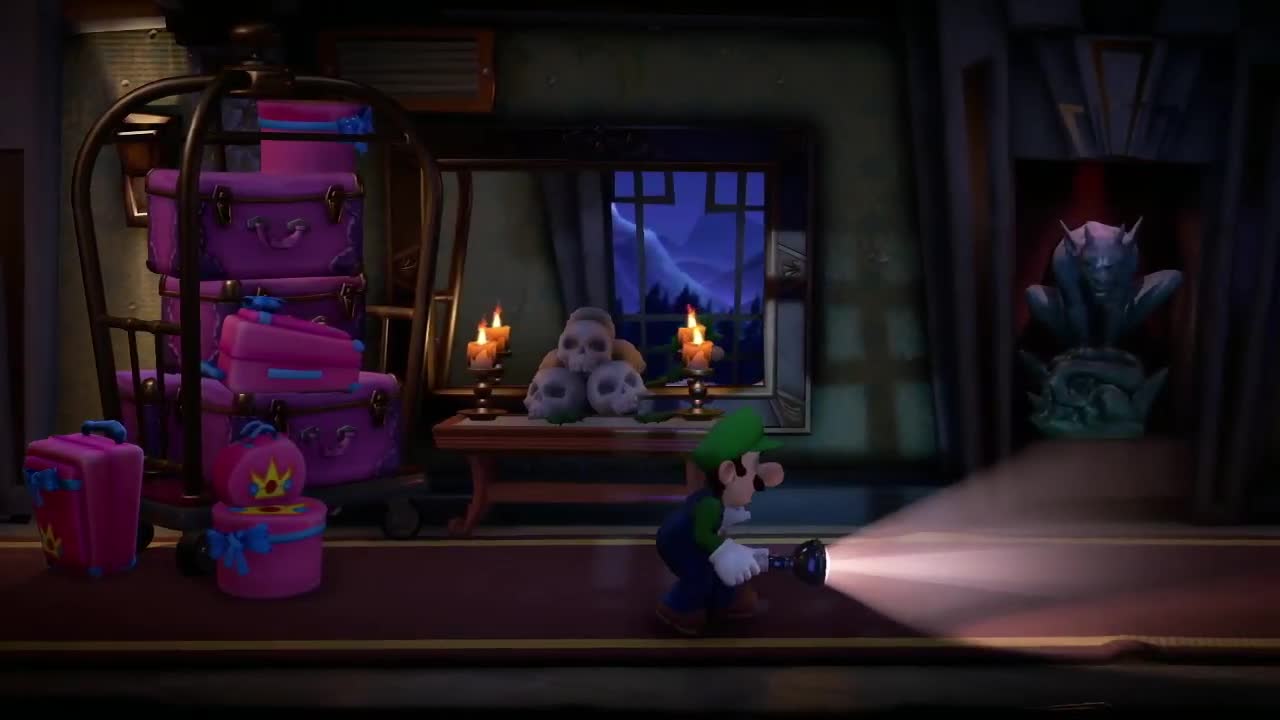 【e3 2019】《路易的鬼屋 3》新预告片