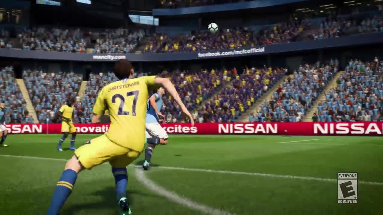 《FIFA 19》的最新宣传片