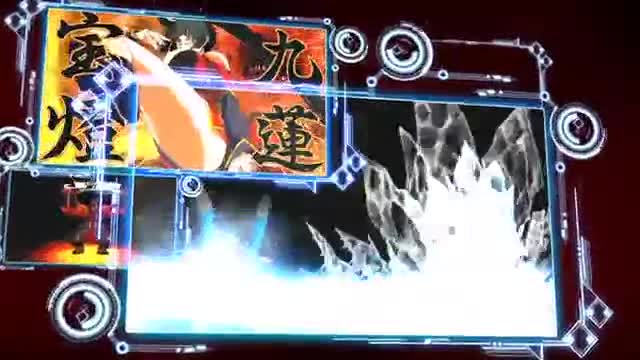 苍翼默示录 连续变幻游戏视频