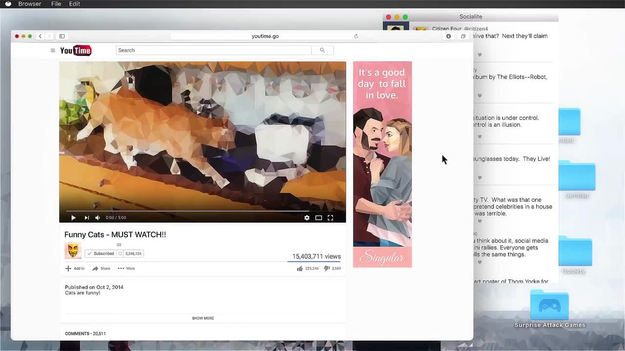 《奥威尔》宣传片