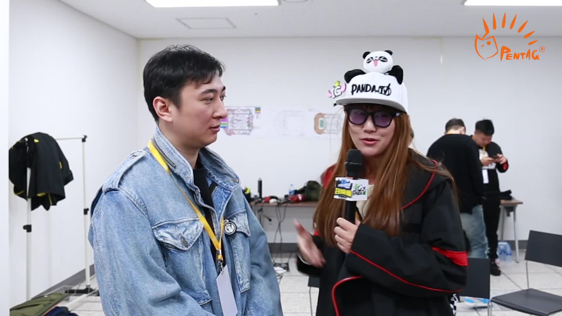 IG 投资人王思聪专访
不败人品，做好自己就行