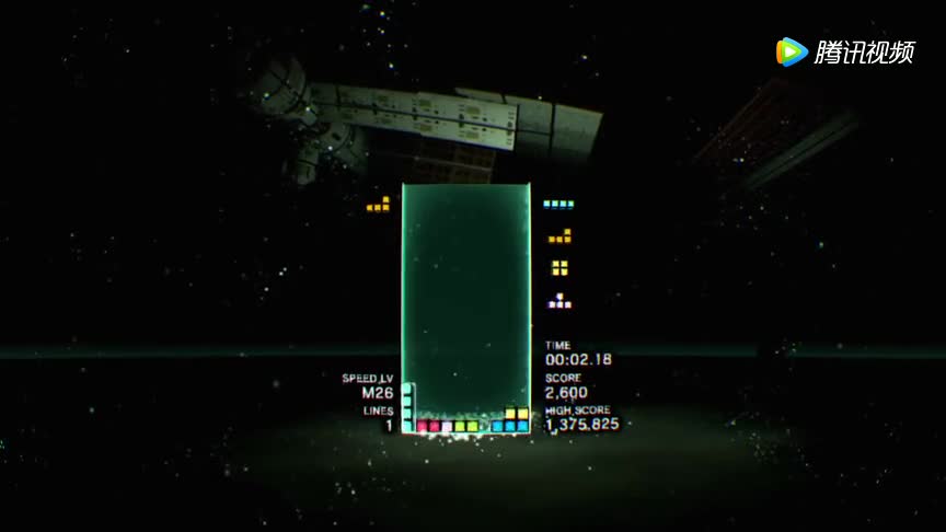 《俄罗斯方块：效应》大师 300 层通关视频