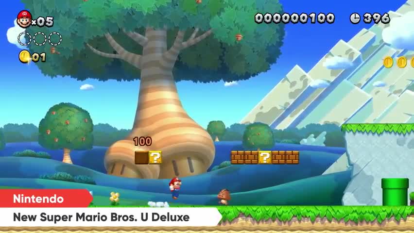 《新超级马力欧兄弟 U 豪华版》宣传片