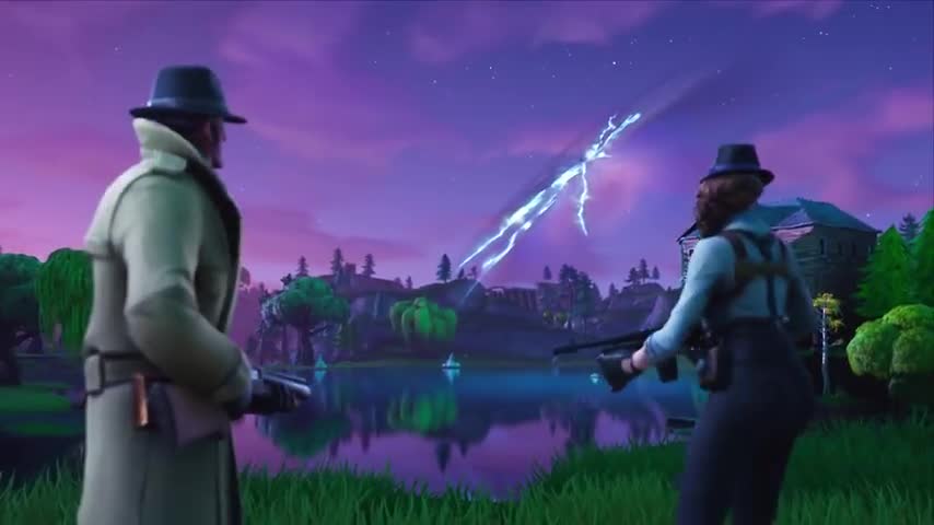 第五赛季预告片不仅解释了地图为何会新增地形，也解释了游戏世界为何会新增高尔夫球车载具，原因当然又是因为空间置换啦！