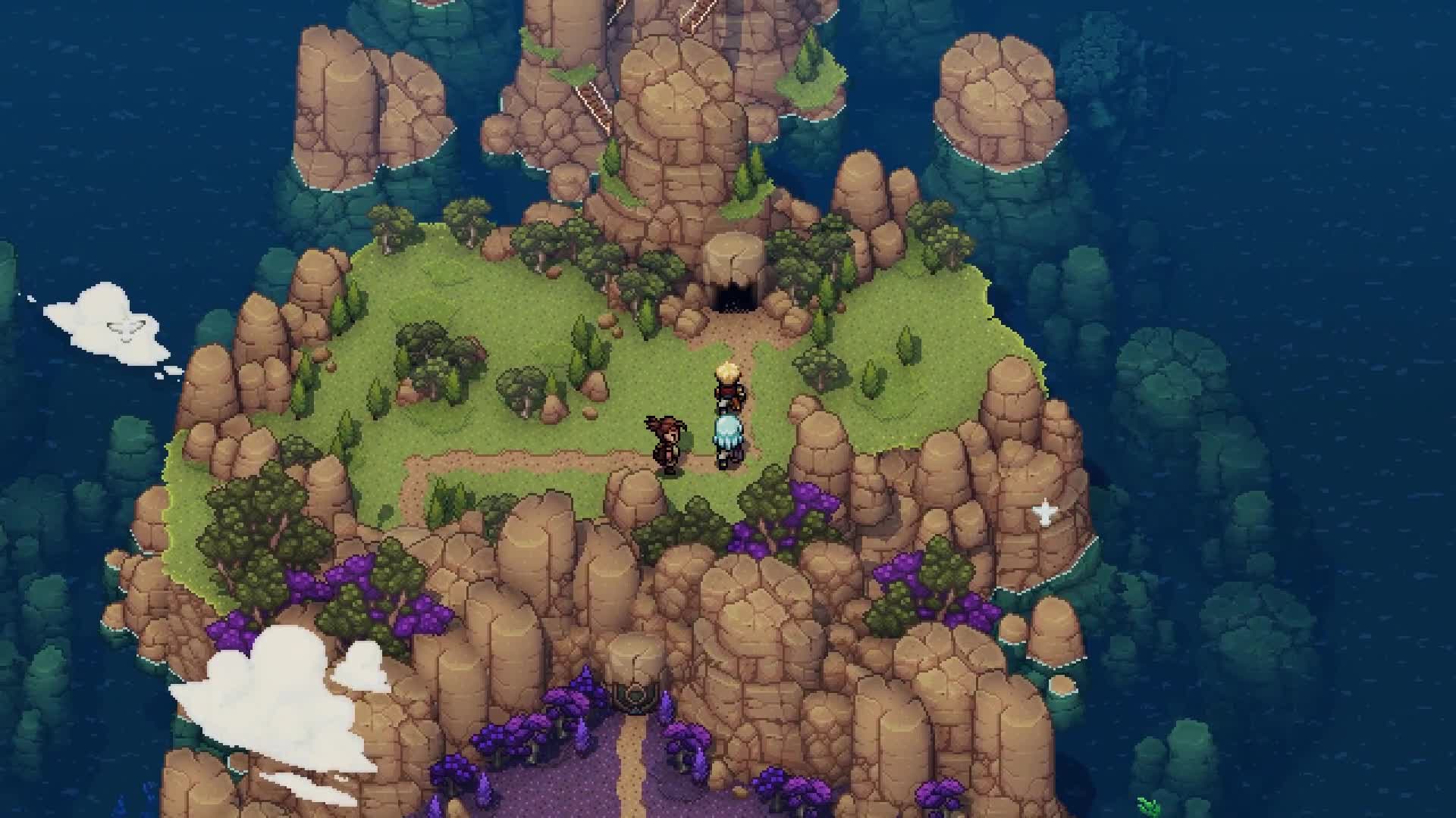 《信使》开发商新作《Sea of Stars》公开新消息