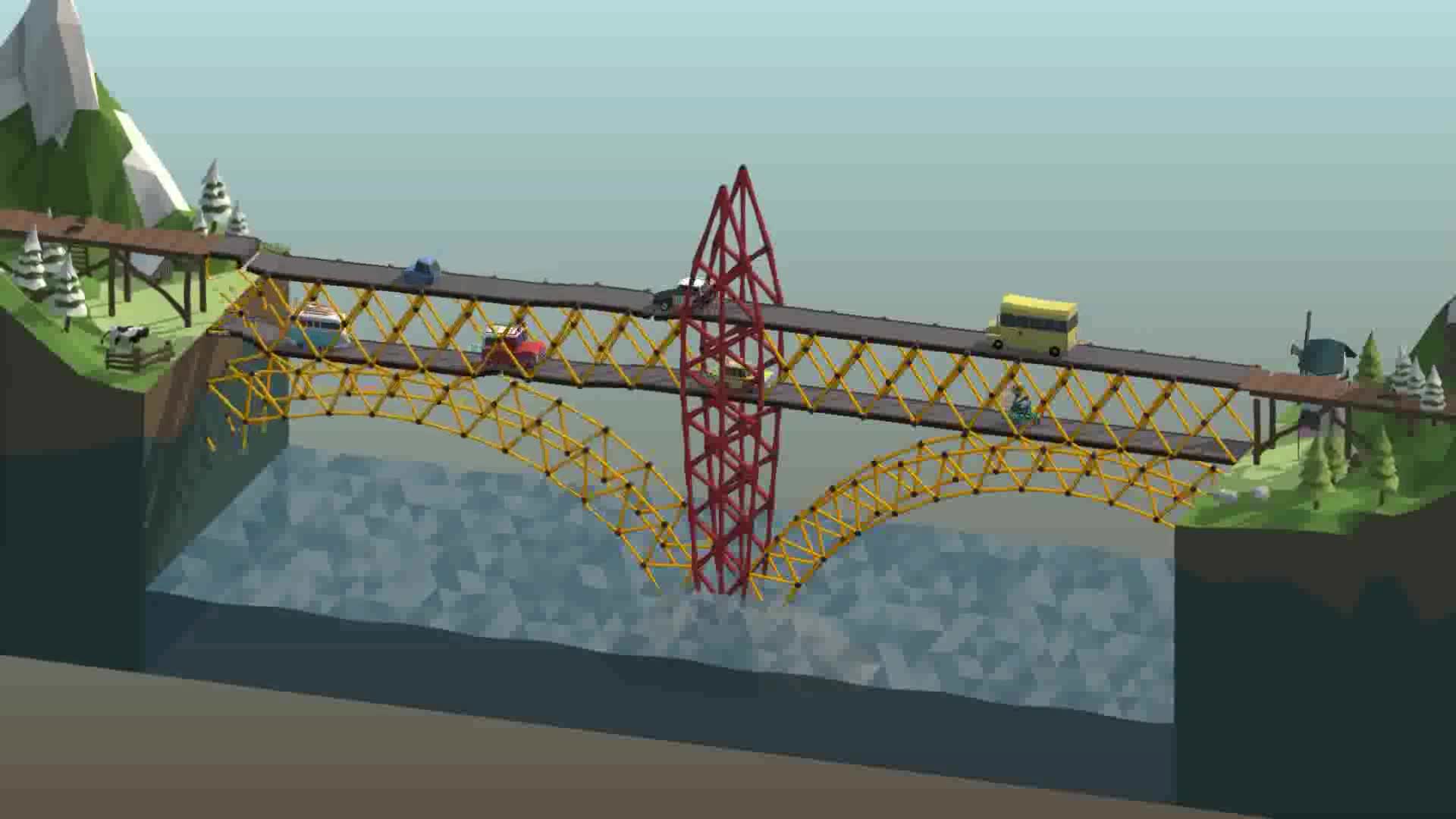 桥梁建筑师游戏视频