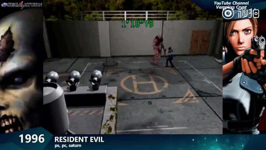 备注：视频中的《生化危机 2 重制版》时间误写成 2017 年。