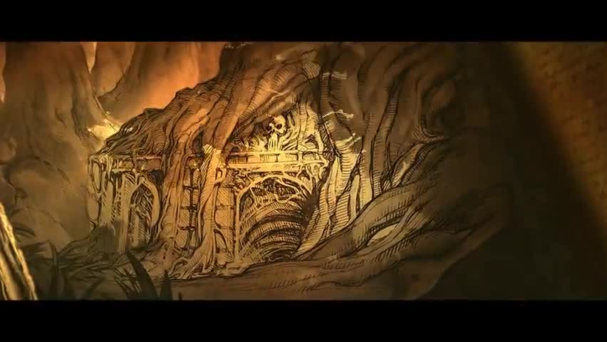 《暗黑破坏神 3：亡灵巫师的崛起》评测视频