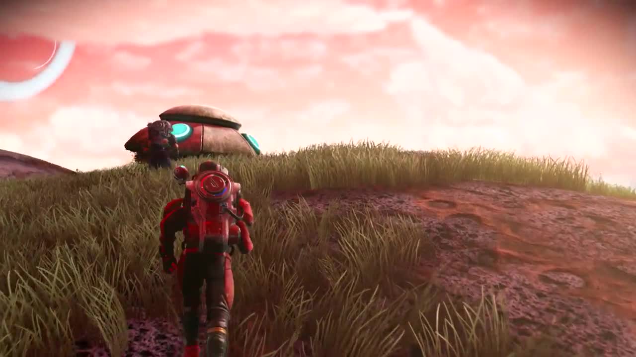 《无人深空》新版本更新「Visions」介绍视频