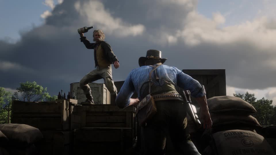 《荒野大救赎 2》第二支游戏预告片