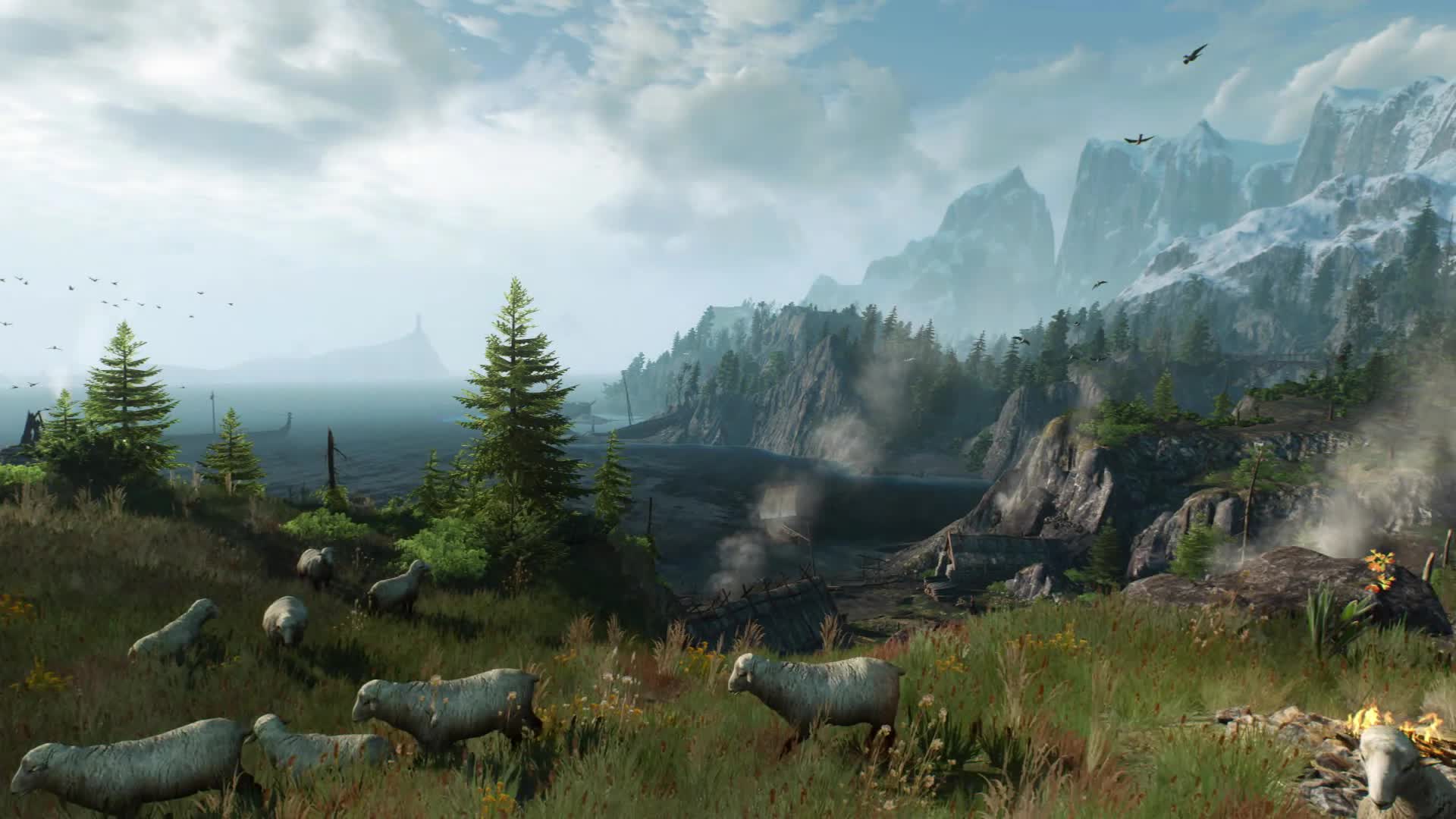 巫师3：狂猎游戏视频