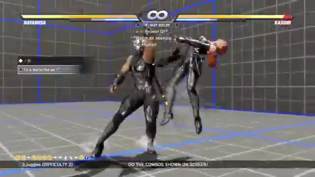《死或生 6》龙隼（Hayabusa）连招 & 挑战模式