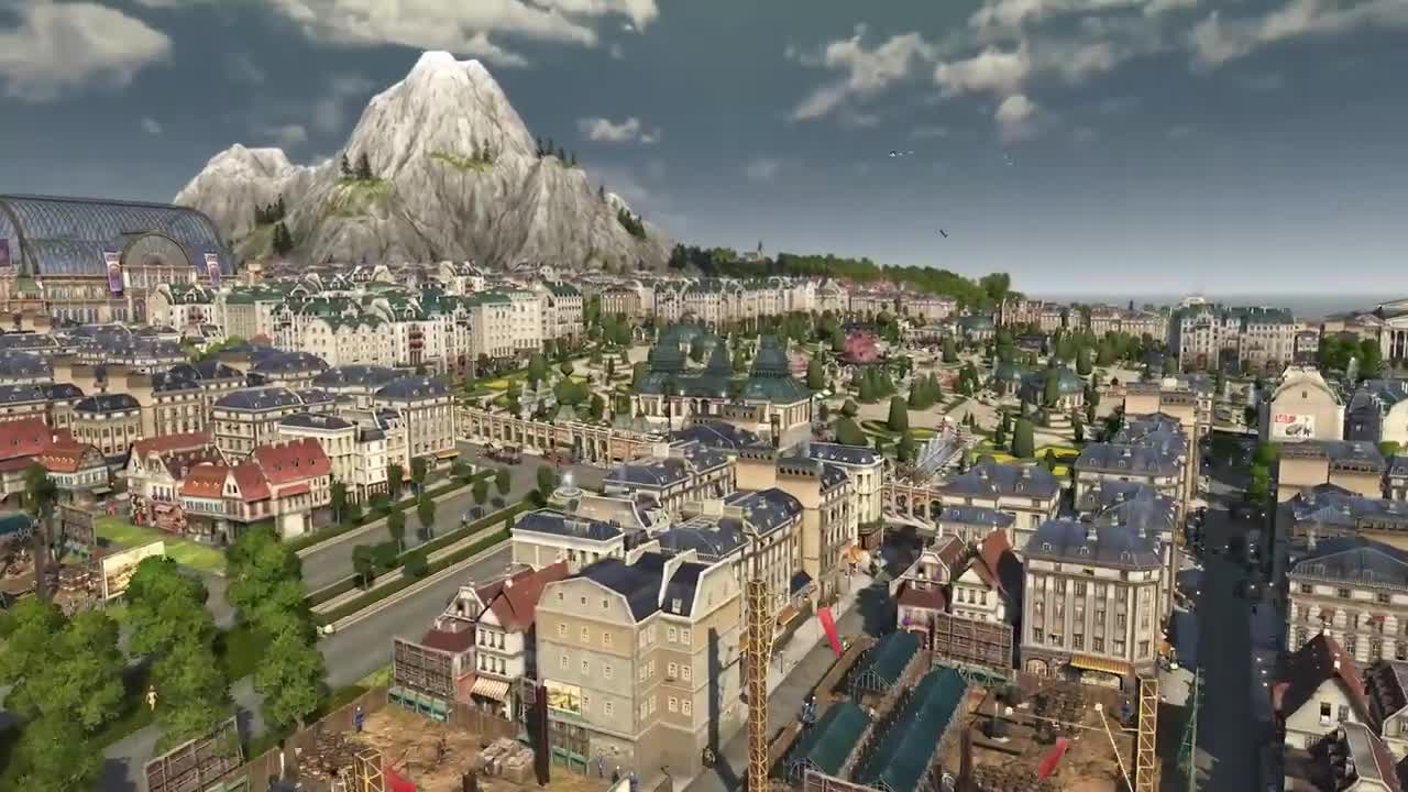 《纪元 1800》今日推出付费 DLC「植物园」