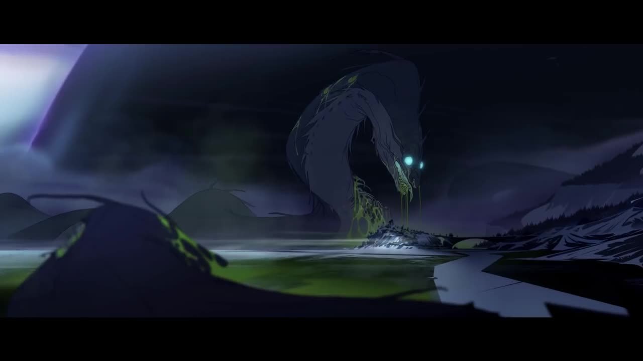 《旗帜传说 3（Banner Saga 3）》官方宣传片