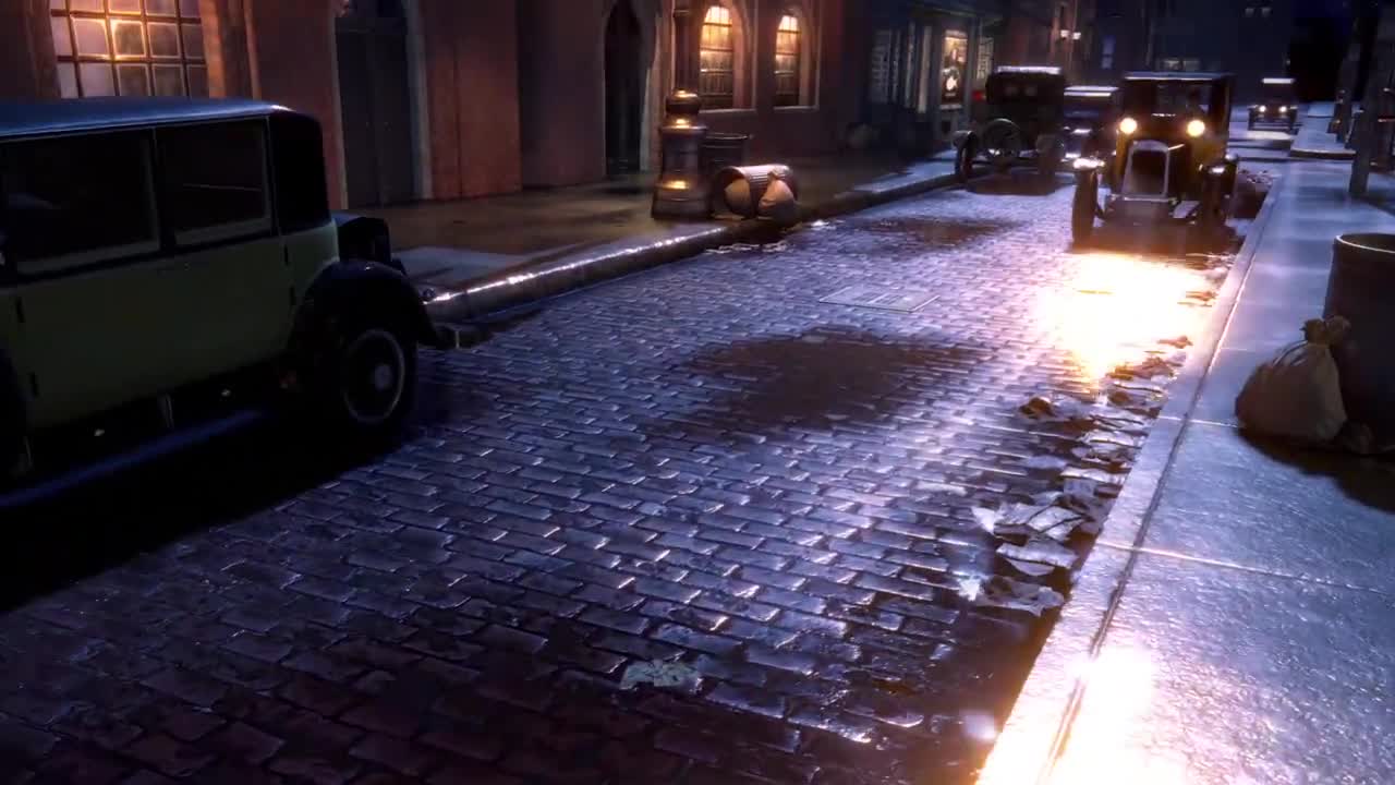 《罪恶帝国》预告片