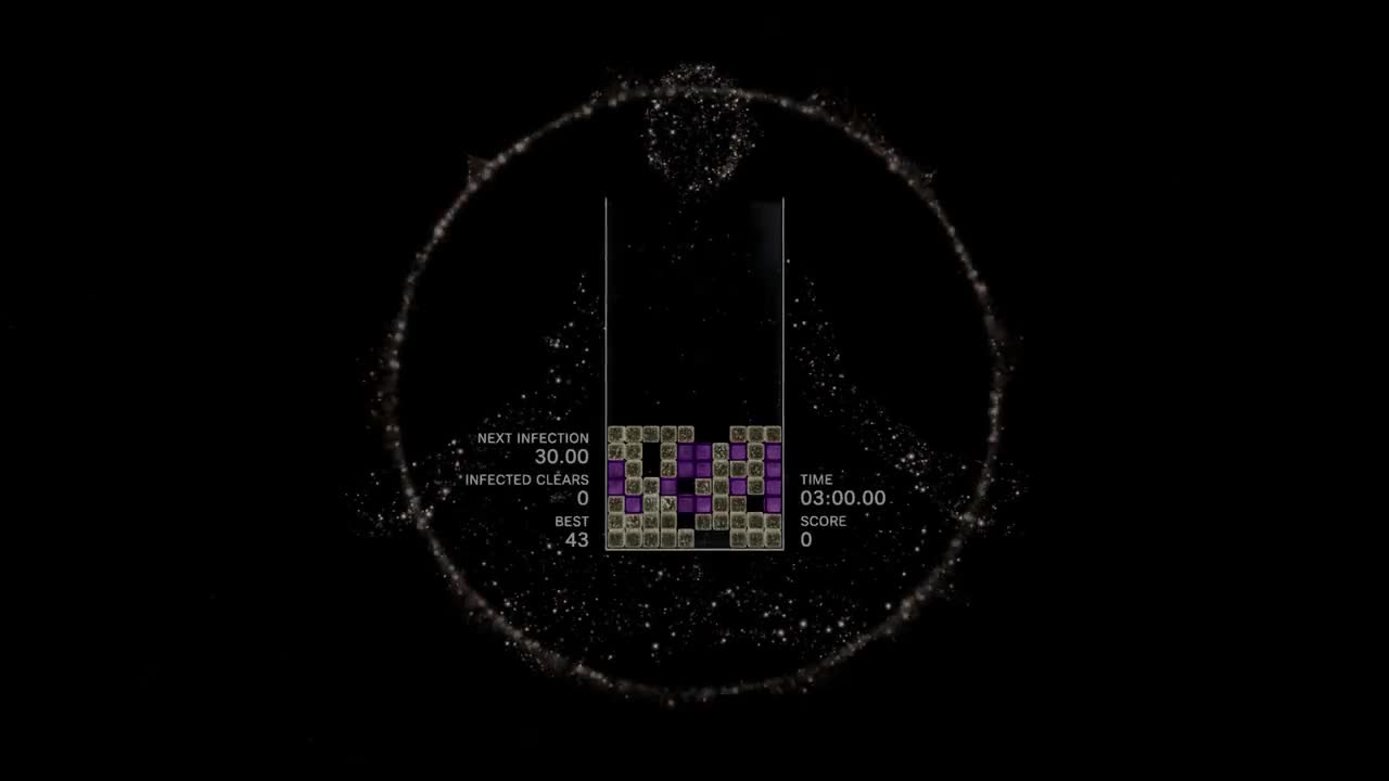 在黑色方块（Dark Blocks）模式下，玩家需要在下一次灾厄侵袭前，清除掉受感染的方块