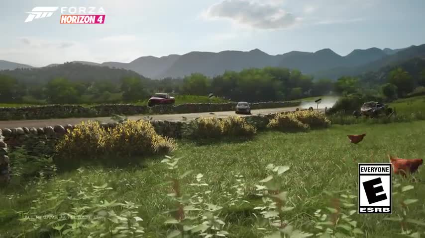 《极限竞速：地平线 4》「乐高竞速冠军」DLC 首发宣传片