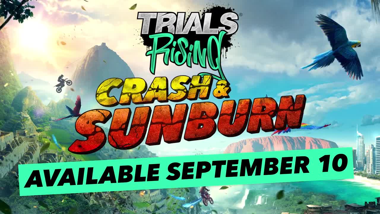 《特技摩托：崛起》DLC「Crash & Sunburn」宣传片公开，9 月 10 日上线