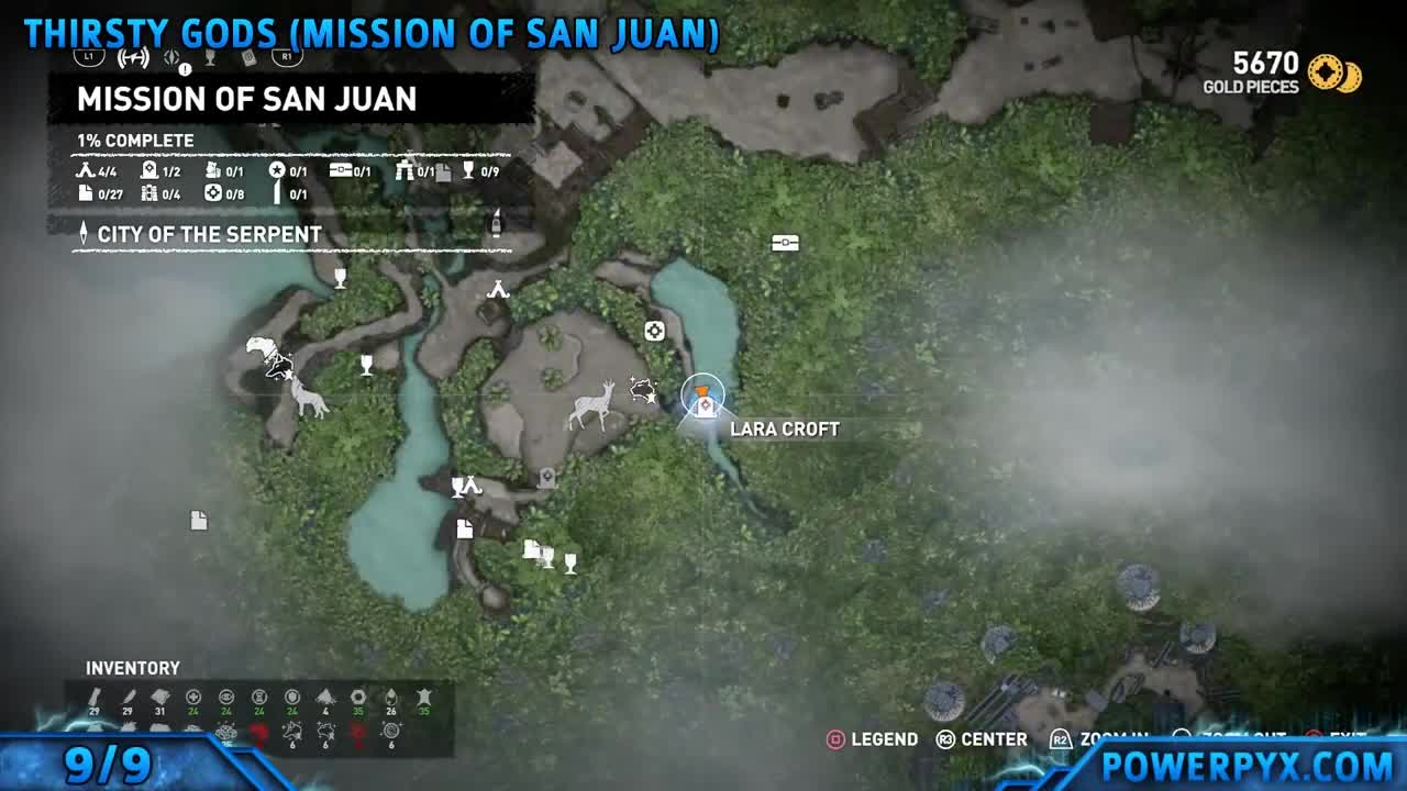 全挑战古墓位置与解法：渴望之神