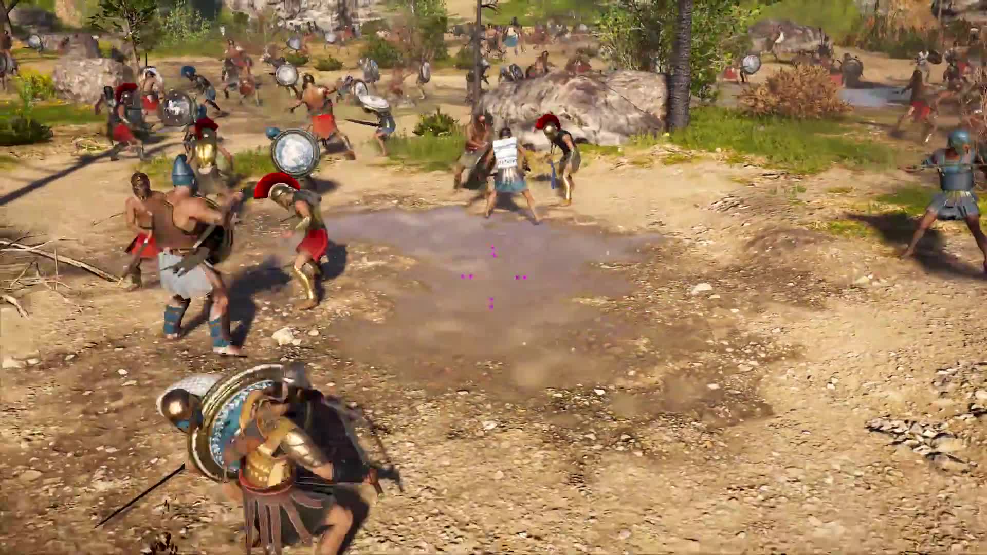 刺客信条：奥德赛游戏视频