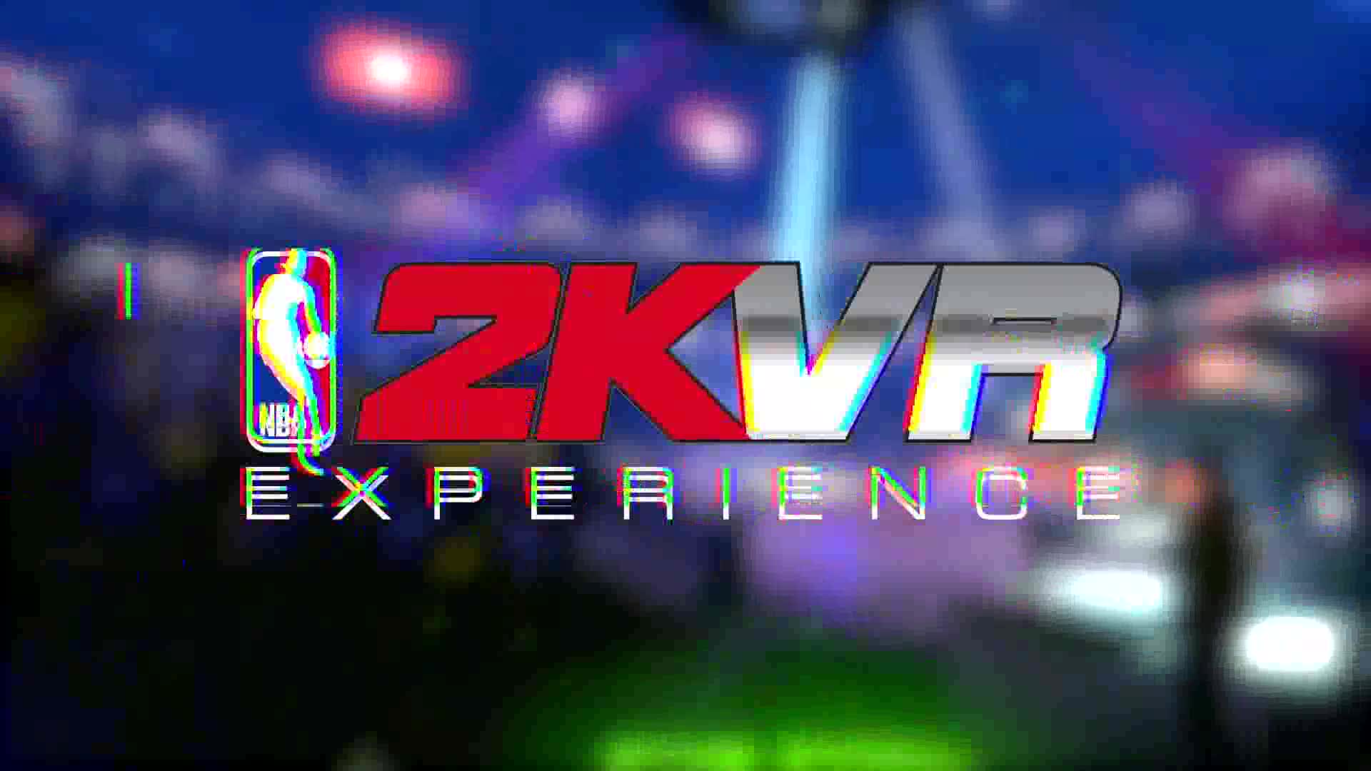 NBA 2K VR体验游戏视频
