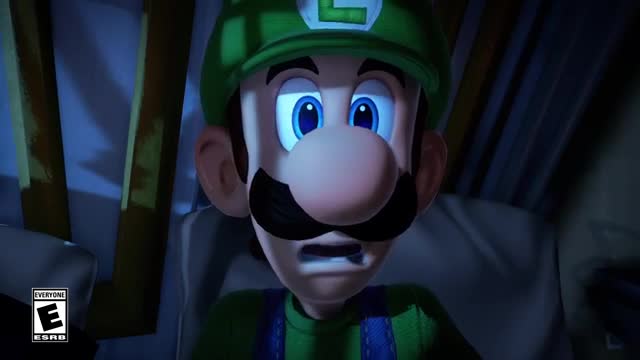 《路易吉的鬼屋 3》E3 预告片