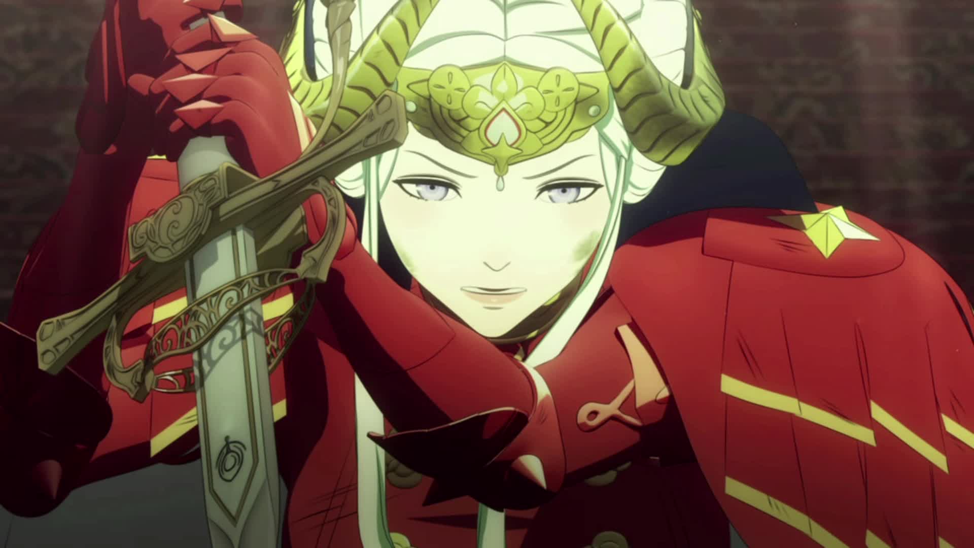 游戏鉴赏《火焰纹章：风花雪月》炎帝之死