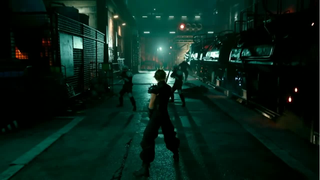 《FF7R》8 分钟实机试玩