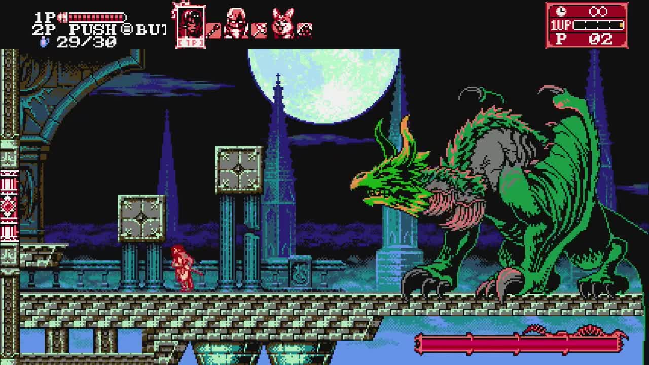 《赤痕：月之诅咒2》BOSS1 无伤打法