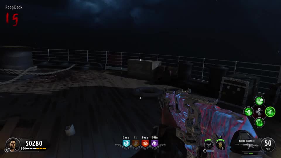 《黑色行动 4》丧尸模式 在泰坦尼克号上遭遇海怪