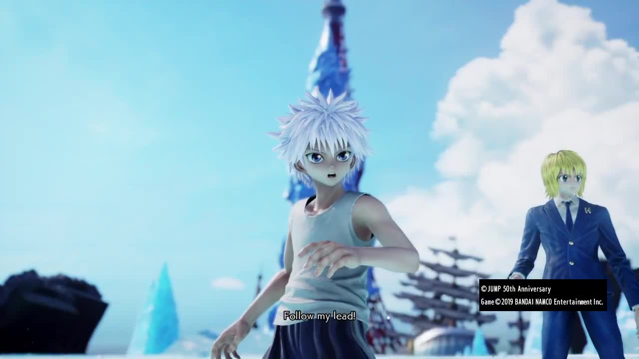 奇犽连段教学预览