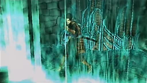 《鬼武者》的背景依然是 CG，但包含动态 CG 视频