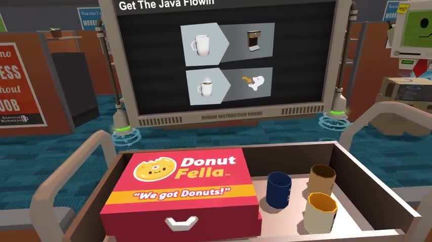 《工作模拟器》玩法演示