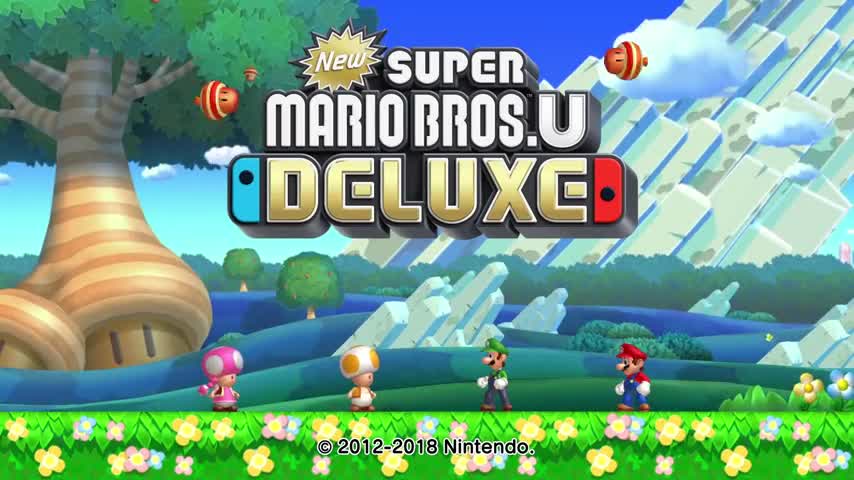 《新超级马力欧兄弟 U 豪华版》宣传片