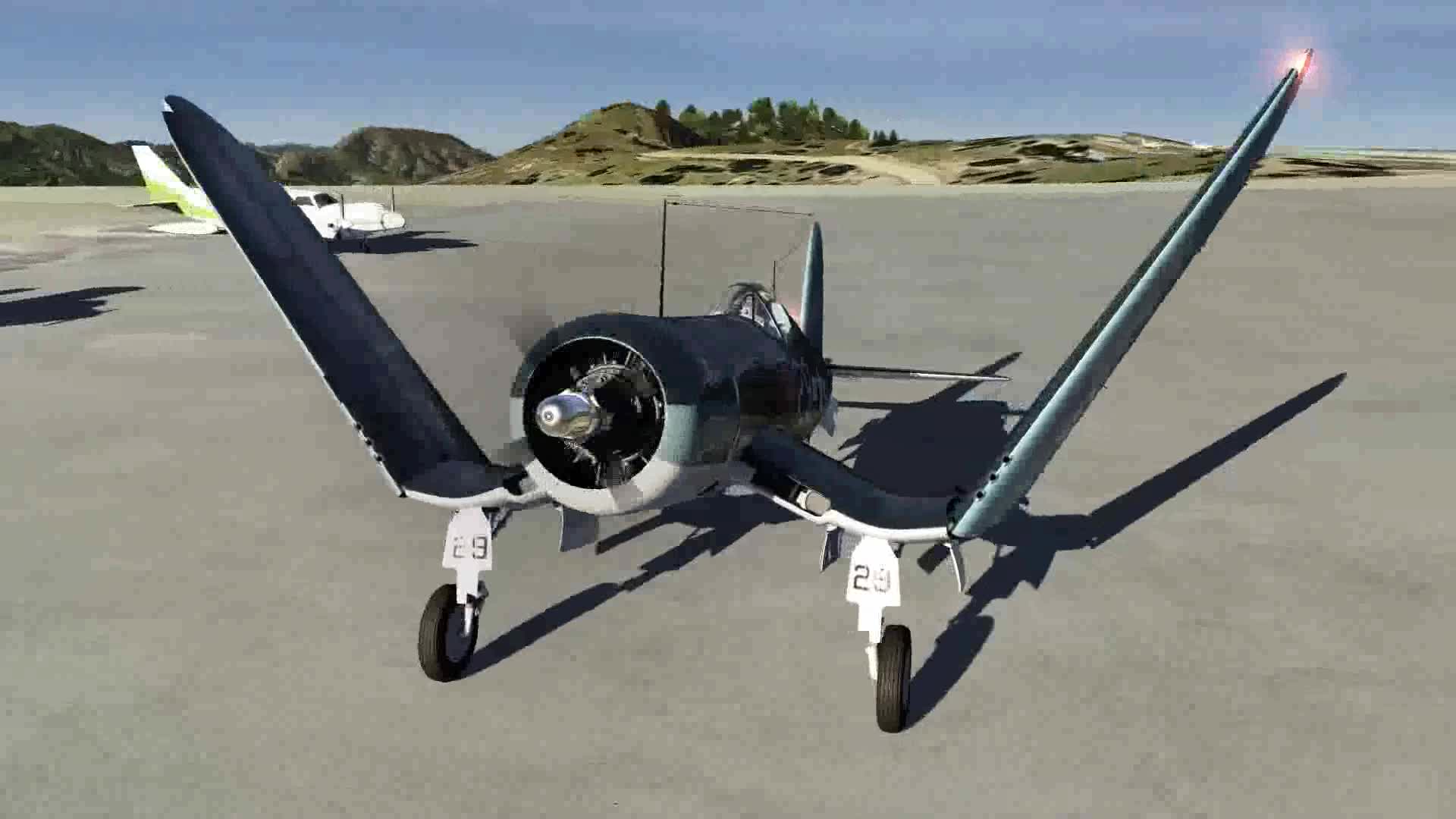 模拟航空飞行2游戏视频