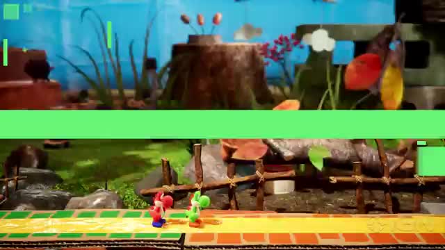 IGN 编辑的双人模式玩法视频，大家可以感受一下那份刺激，刚开始没多久就把同伴给吃了。