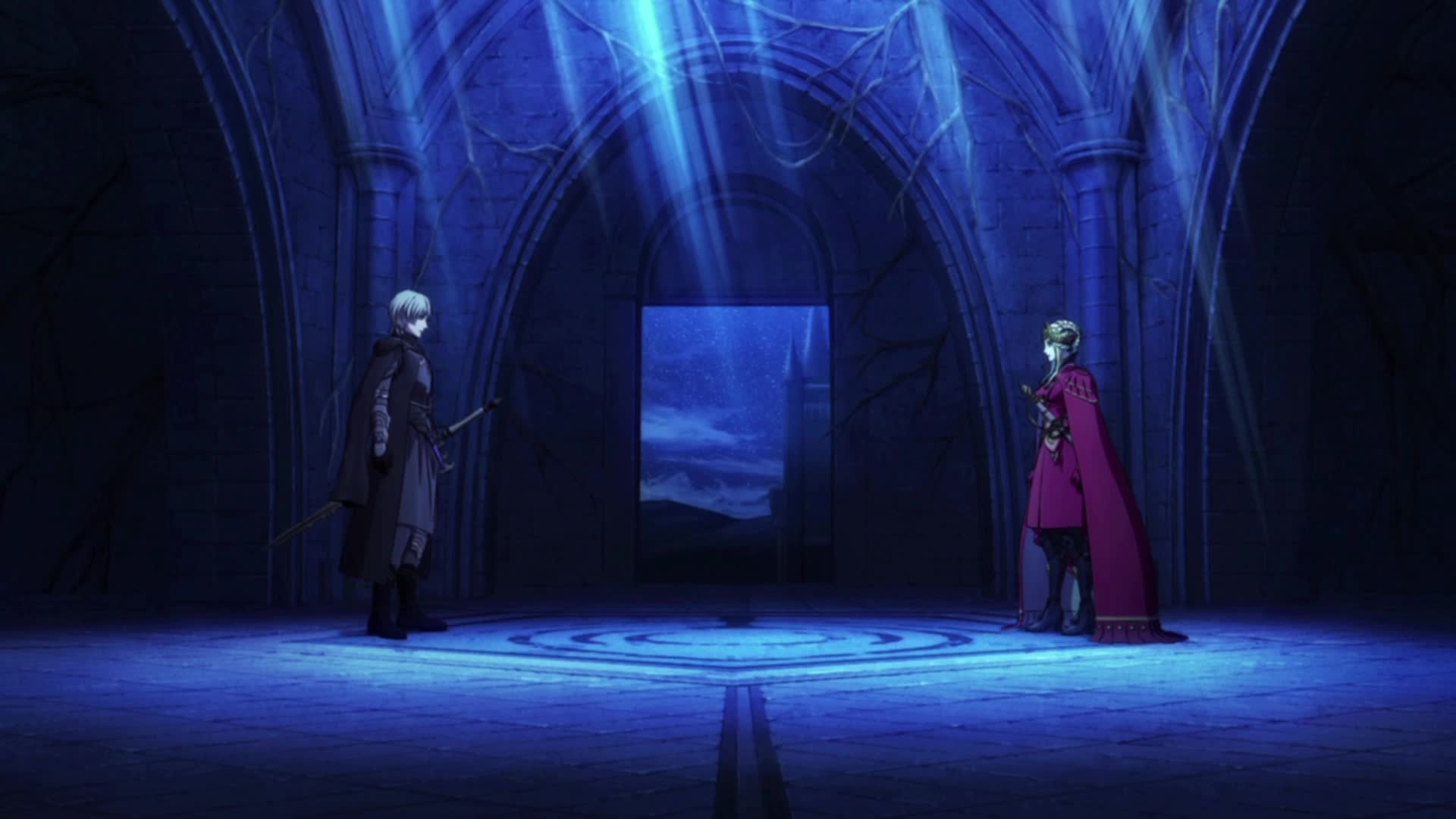 游戏鉴赏《火焰纹章：风花雪月》重逢·银雪之章